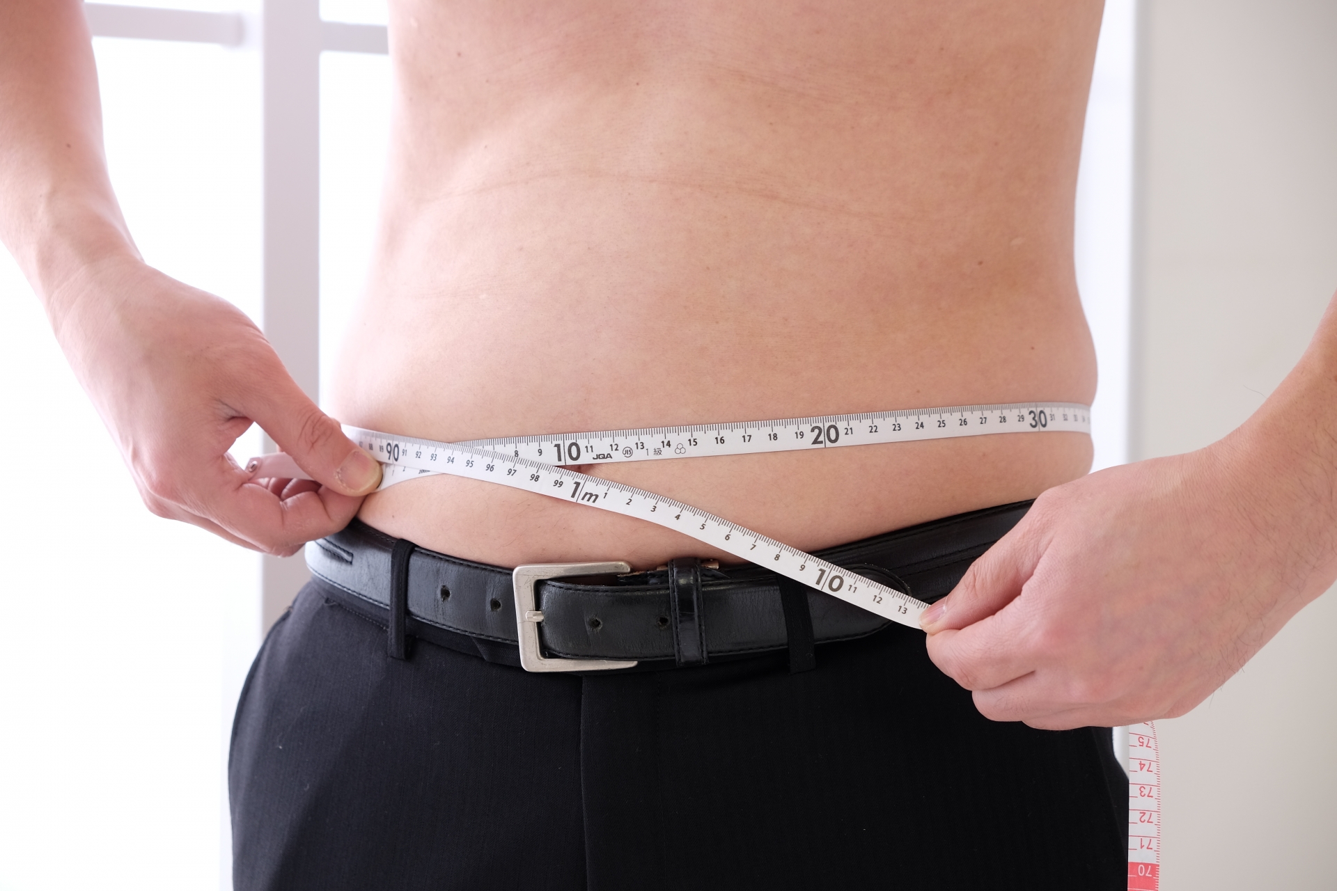 内臓脂肪を減らす事がメタボ対策につながる。